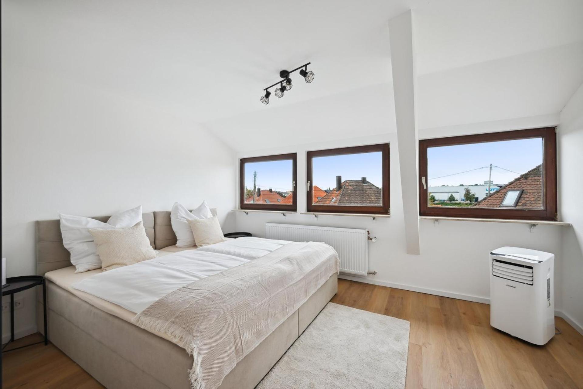 Malu Rooms - Top Lage, Kostenloser Parkplatz, Klima, Netflix, 24H Checkin Людвігсбург Екстер'єр фото