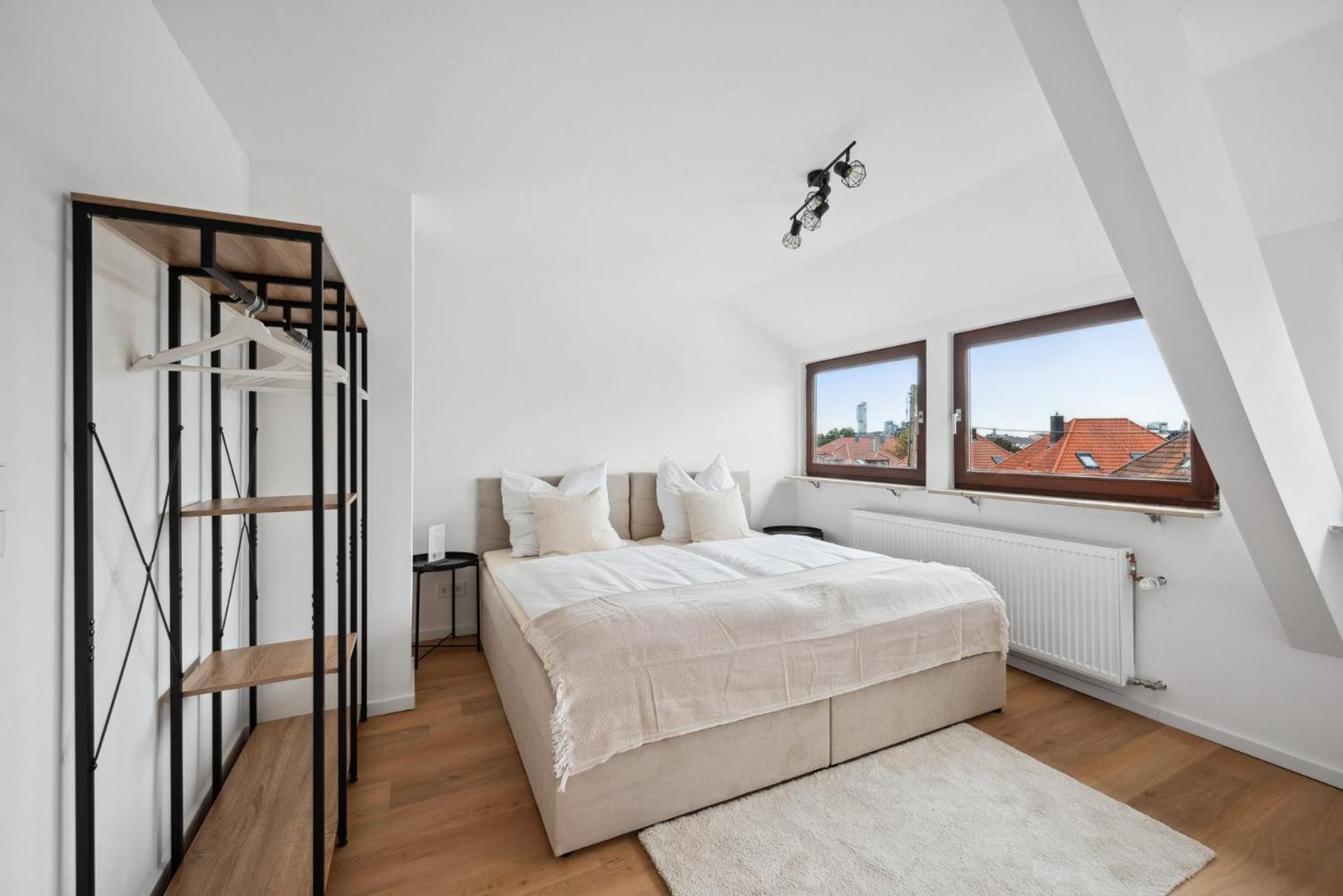 Malu Rooms - Top Lage, Kostenloser Parkplatz, Klima, Netflix, 24H Checkin Людвігсбург Екстер'єр фото